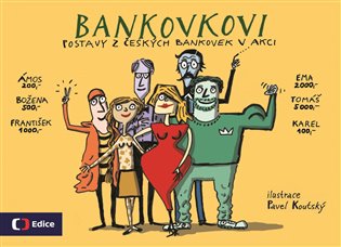 Kniha Bankovkovi