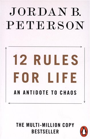 12 Rules for Life koupíte na Kosmas.cz