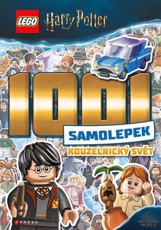 Kniha Lego Harry Potter - 1001 samolepek