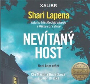 Nevítaný host koupíte na Kosmas.cz