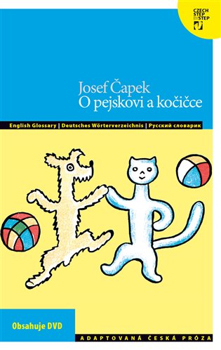 O pejskovi a kočičce + DVD koupíte na Kosmas.cz