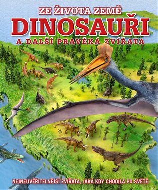 Dinosauři a další pravěká zvířata koupíte na Kosmas.cz