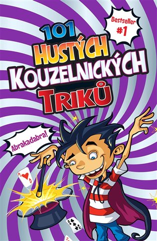 101 hustých kouzelnických triků koupíte na Kosmas.cz