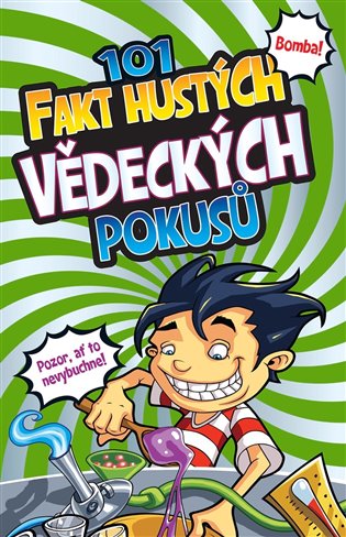 101 fakt hustých vědeckých pokusů koupíte na Kosmas.cz