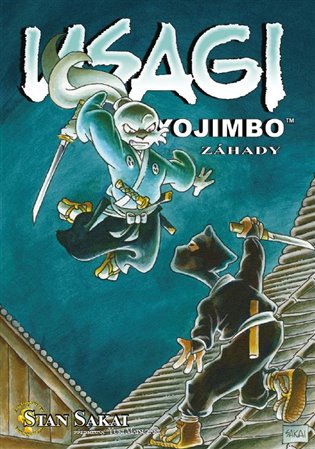 Usagi Yojimbo 32: Záhady koupíte na Kosmas.cz