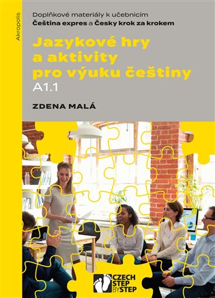 Jazykové hry a aktivity pro výuku češtiny A1.1 koupíte na Kosmas.cz