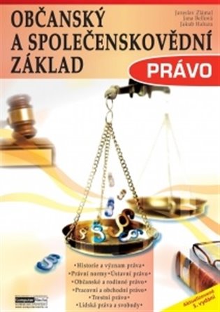 Kniha Občanský a společenskovědní základ - Právo