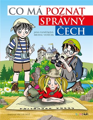 Co má poznat správný Čech koupíte na Kosmas.cz