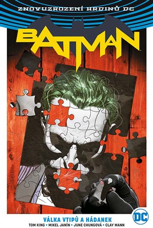 Batman: Válka vtipů a hádanek koupíte na Kosmas.cz
