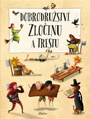 Kniha Dobrodružství zločinu a trestu