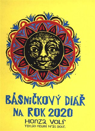 Kniha Básničkový diář na rok 2020