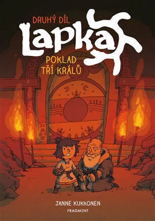 Lapka: Poklad tří králů (2. díl) koupíte na Kosmas.cz