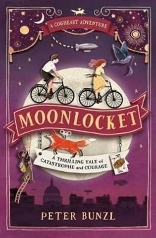 Kniha Moonlocket. A Cogheart Adventure 2
