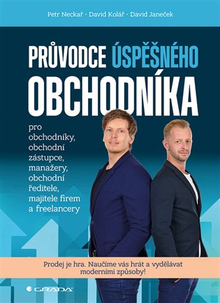 Průvodce úspěšného obchodníka koupíte na Kosmas.cz