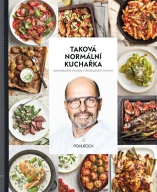 Taková normální kuchařka koupíte na Kosmas.cz