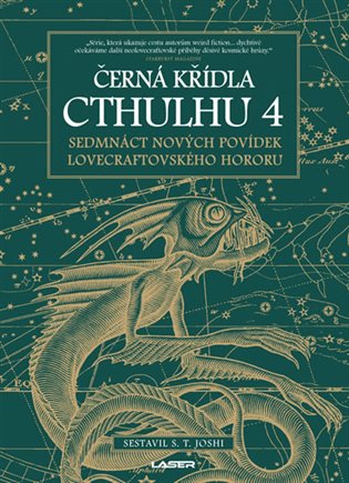 Černá křídla Cthulhu 4 koupíte na Kosmas.cz