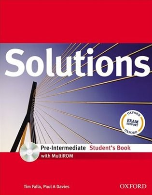 Solutions - Pre-Intermediate - Student's Book with MultiROM Pack koupíte na Kosmas.cz