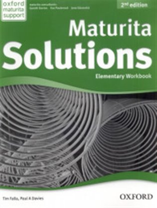 Maturita Solutions - Elementary - Workbook (česká edice) koupíte na Kosmas.cz