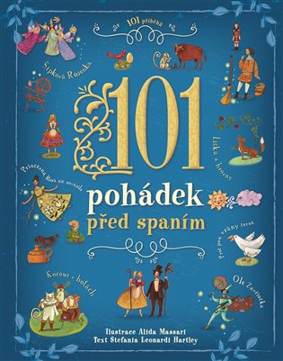101 pohádek před spaním koupíte na Kosmas.cz