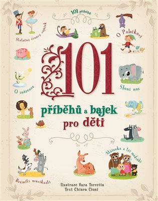 101 příběhů a bajek pro děti koupíte na Kosmas.cz