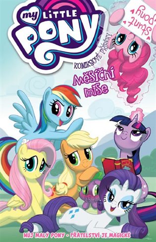 My Little Pony: Měsíční mise koupíte na Kosmas.cz