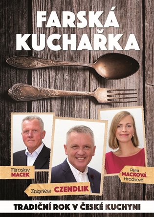 Farská kuchařka koupíte na Kosmas.cz