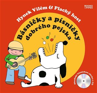 Básničky a písničky dobrého pejska + CD koupíte na Kosmas.cz
