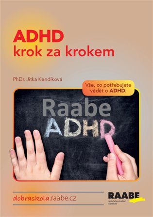 ADHD krok za krokem koupíte na Kosmas.cz