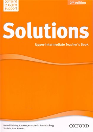 Kniha Maturita Solutions Upper Intermediate: Teacher´s Book (2nd)