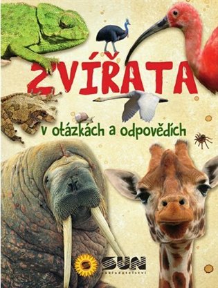 Zvířata v otázkách a odpovědích koupíte na Kosmas.cz