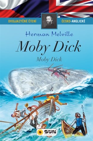 Moby Dick - Dvojjazyčné čtení Č-A koupíte na Kosmas.cz