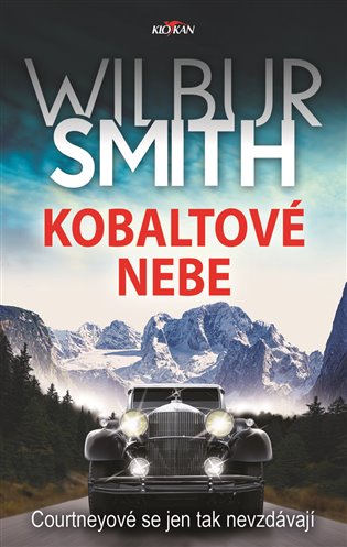 Kobaltové nebe koupíte na Kosmas.cz