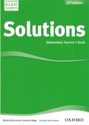 Kniha Maturita Solutions Elementary: Teacher´s Book (2nd)