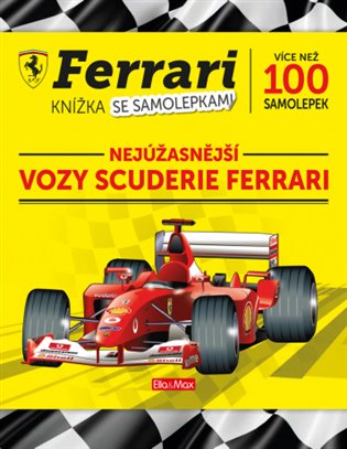 Nejúžasnější vozy Scruderie Ferrari koupíte na Kosmas.cz