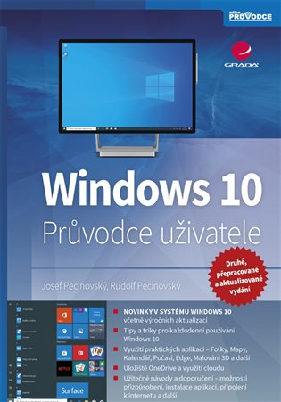 Windows 10 - Průvodce uživatele, 2. vydání koupíte na Kosmas.cz