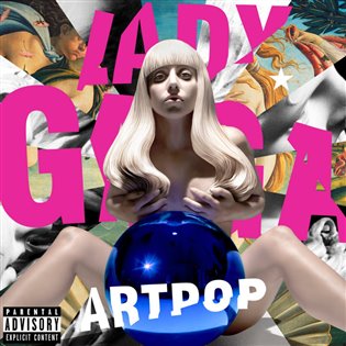 Lady Gaga: ArtPop LP koupíte na Kosmas.cz