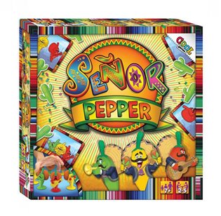 Cool games - Seňor Pepper