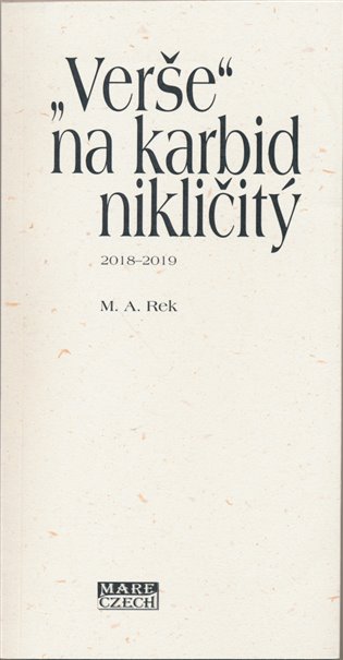 „Verše“ na karbid nikličitý 2018 - 2019 koupíte na Kosmas.cz