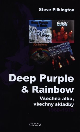 Deep Purple & Rainbow. Všechna alba, všechny skladby 1968–1979 koupíte na Kosmas.cz