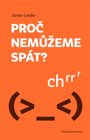 Proč nemůžeme spát koupíte na Kosmas.cz