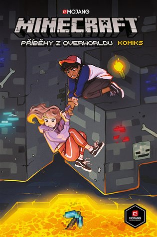 Minecraft komiks: Příběhy z Overworldu koupíte na Kosmas.cz