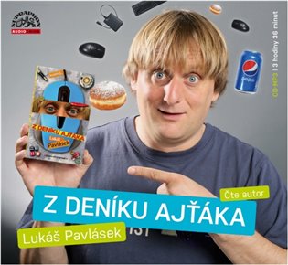 Lukáš Pavlásek: Z deníku ajťáka CD-MP3 koupíte na Kosmas.cz