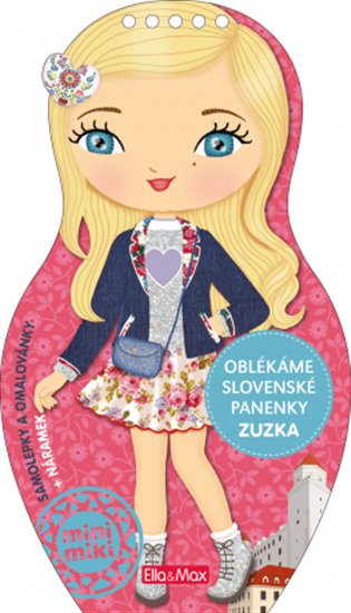 Oblékáme slovenské panenky - Zuzka koupíte na Kosmas.cz