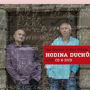 Kniha Jan Burian: Hodina duchů - live