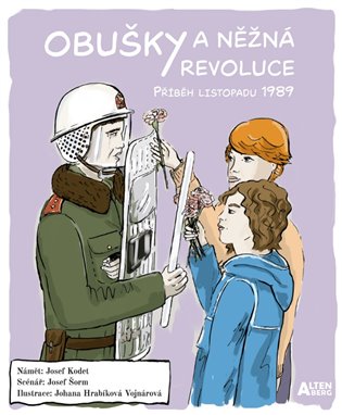 Obušky a něžná revoluce koupíte na Kosmas.cz