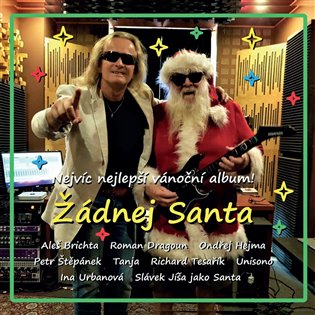 Kniha Petr Štěpánek: Žádnej Santa