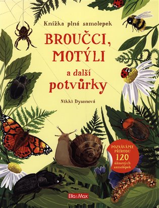 Broučci, motýli a další potvůrky koupíte na Kosmas.cz