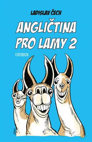 Angličtina pro lamy 2 koupíte na Kosmas.cz