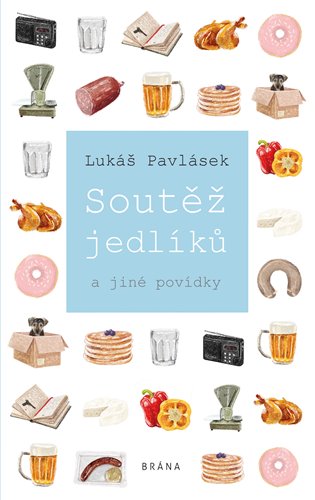 Kniha Soutěž jedlíků