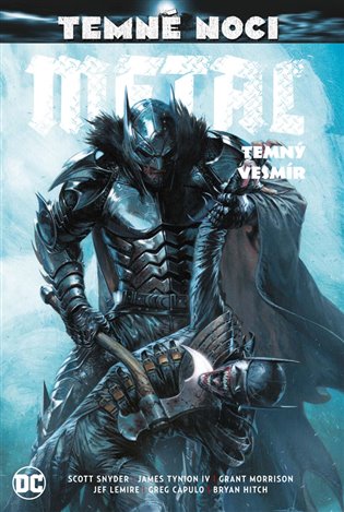 Temné noci: Metal - Temný vesmír koupíte na Kosmas.cz